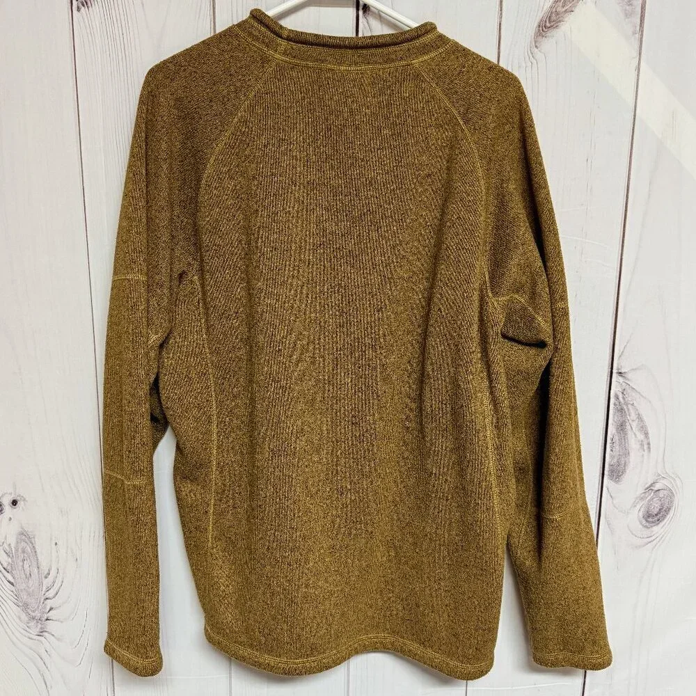 The North Face Parks Pullover‎ Men’s Large Utility Brown Heather EUC